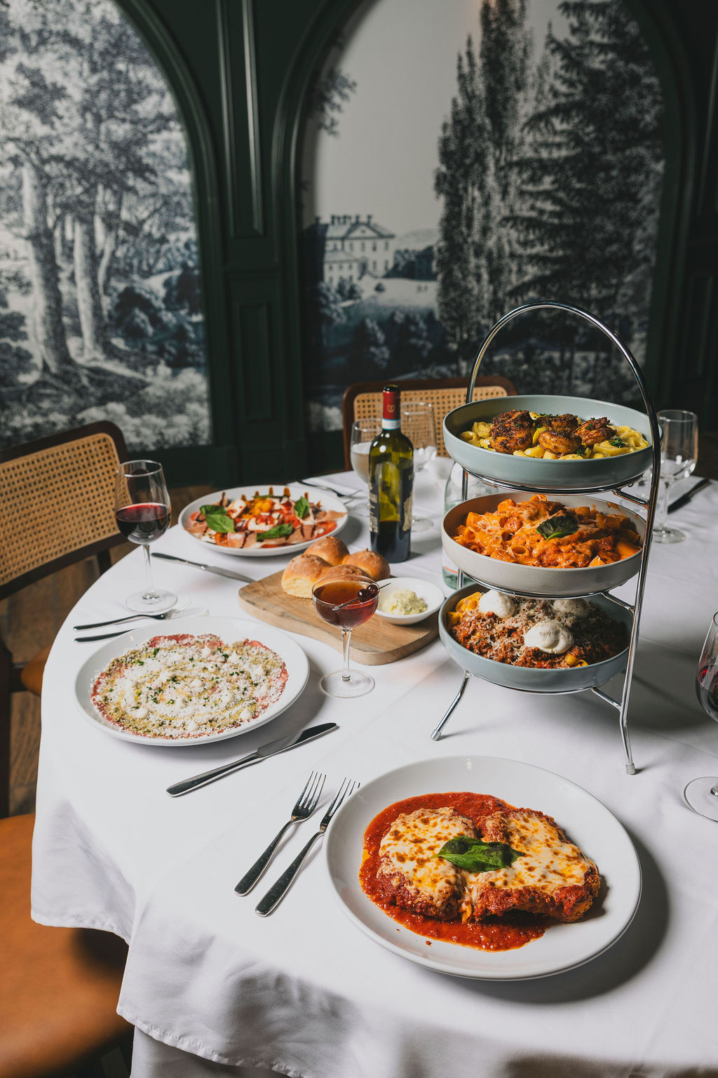 The Drawing Room — styled for celebration