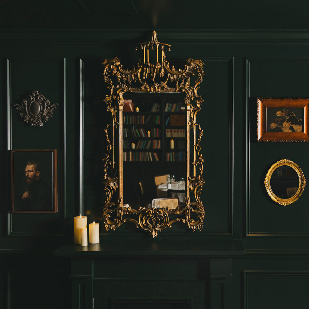 The Drawing Room — seating arrangement